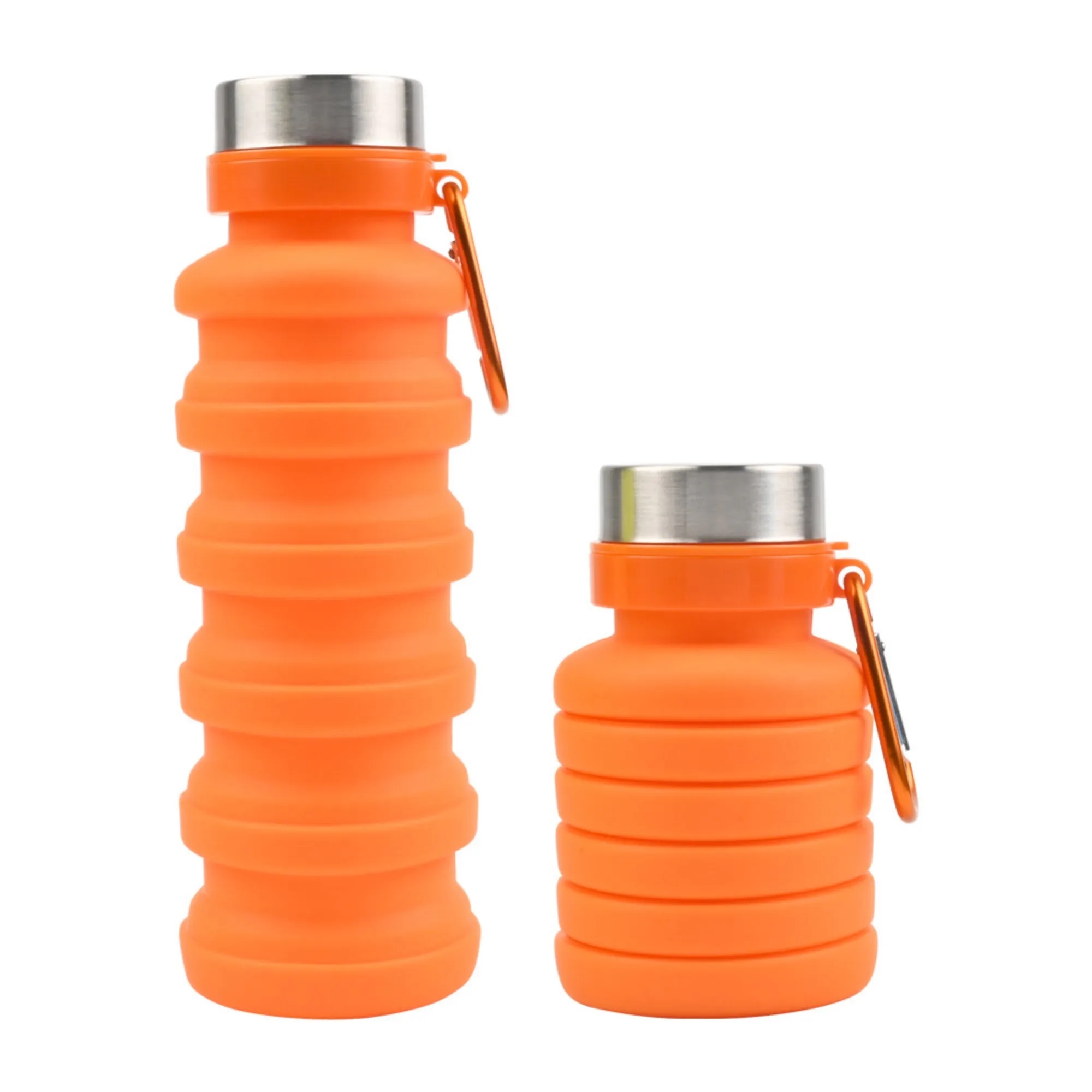 17oz Outdoor Silicone Collapsible Water Bottle 6