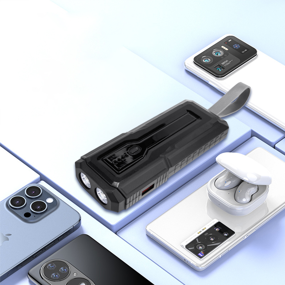10000mAh Power Bank with Flashlight 8