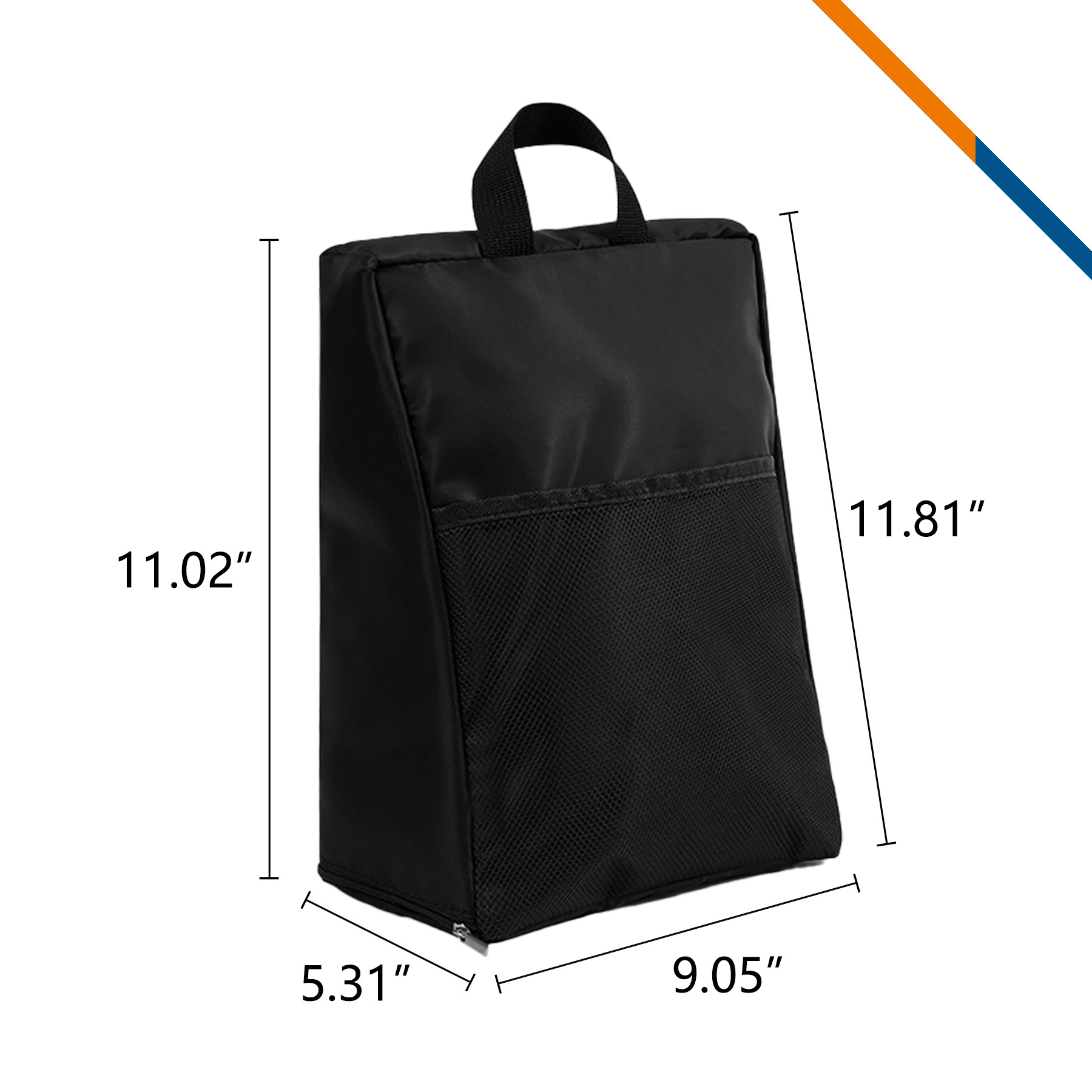 Kaeliq Golf Shoe Bag 8