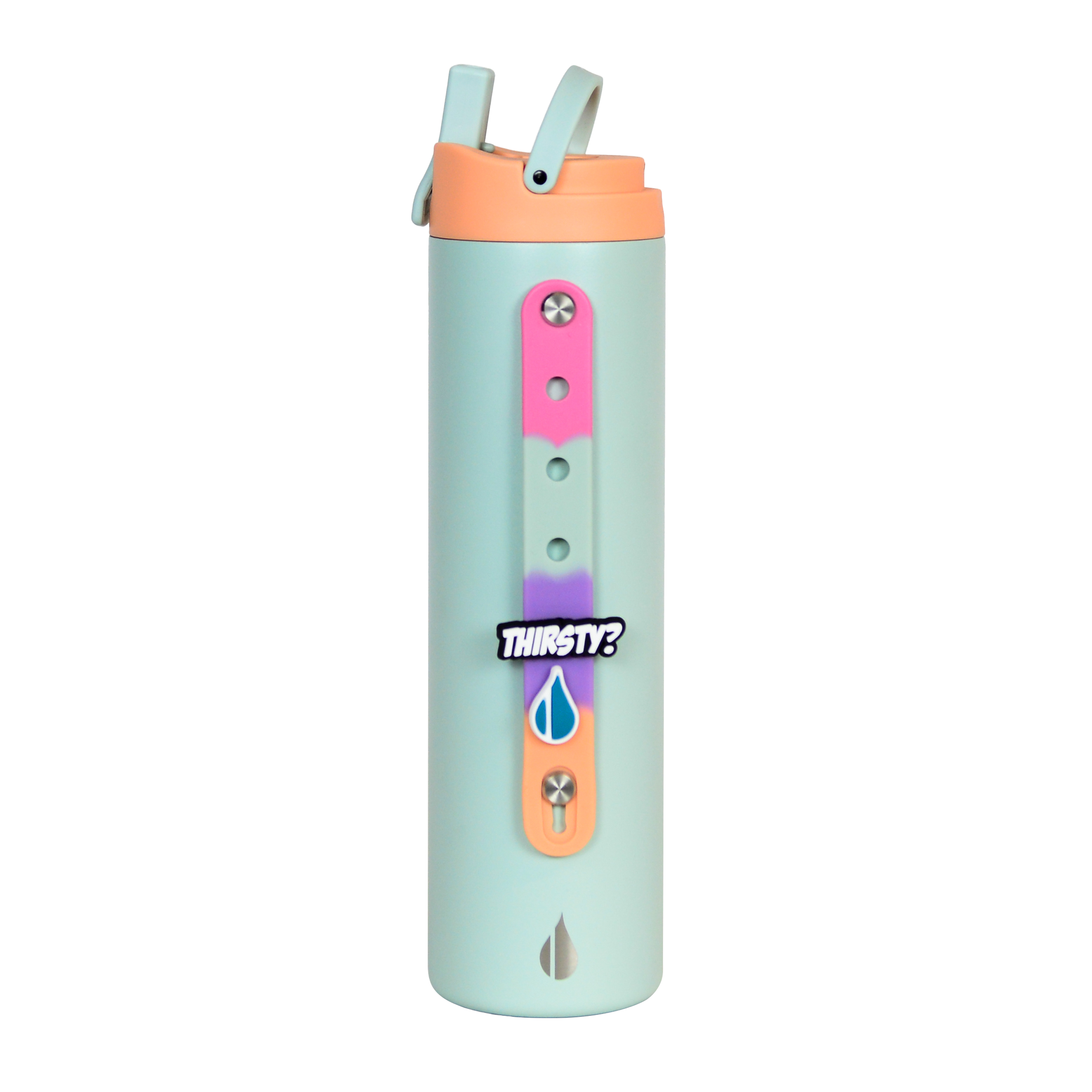 Elemental® Iconic Charm 20oz Stainless Steel Water Bottle - Vacuum Insulated 11