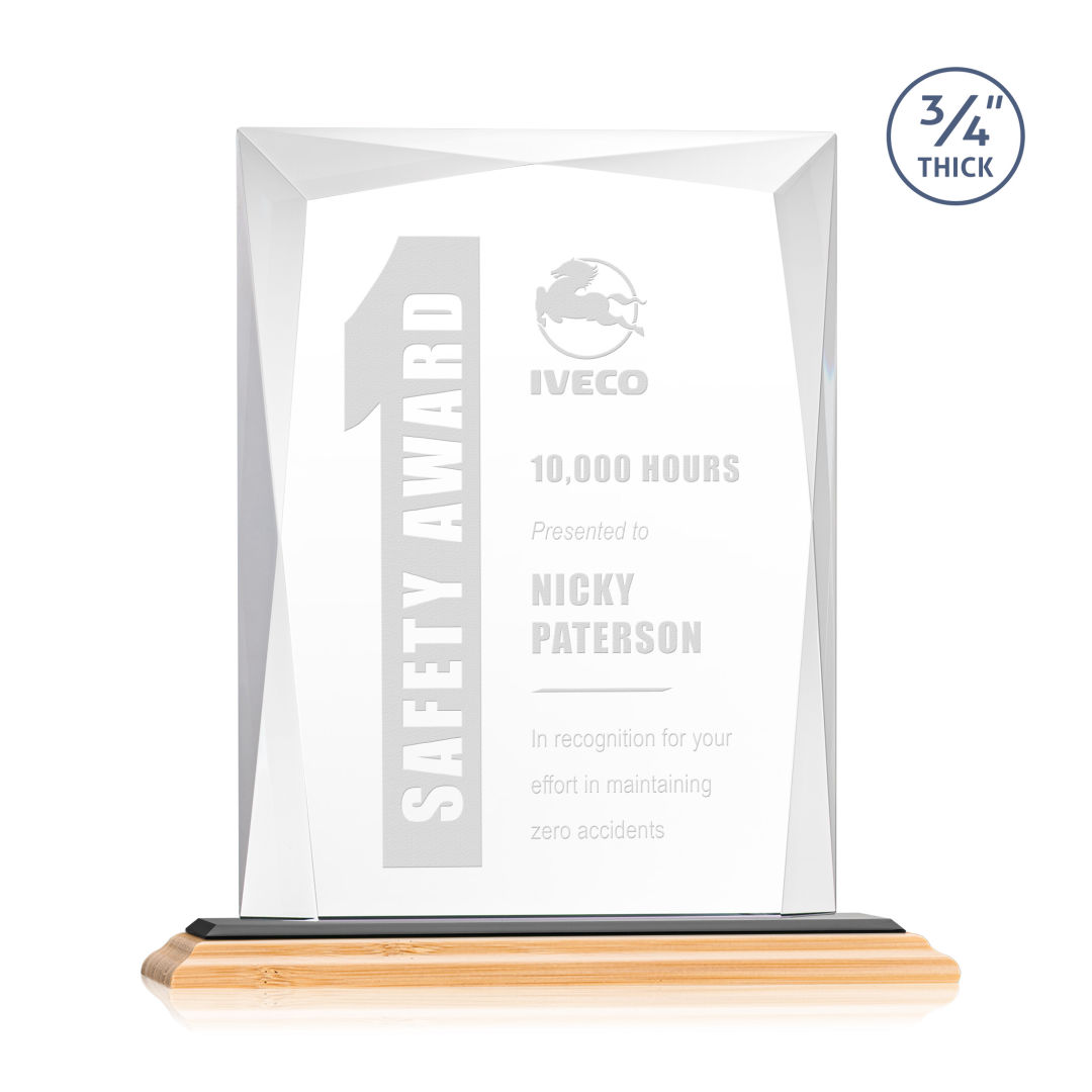 Messina Award - Bamboo/Black 5