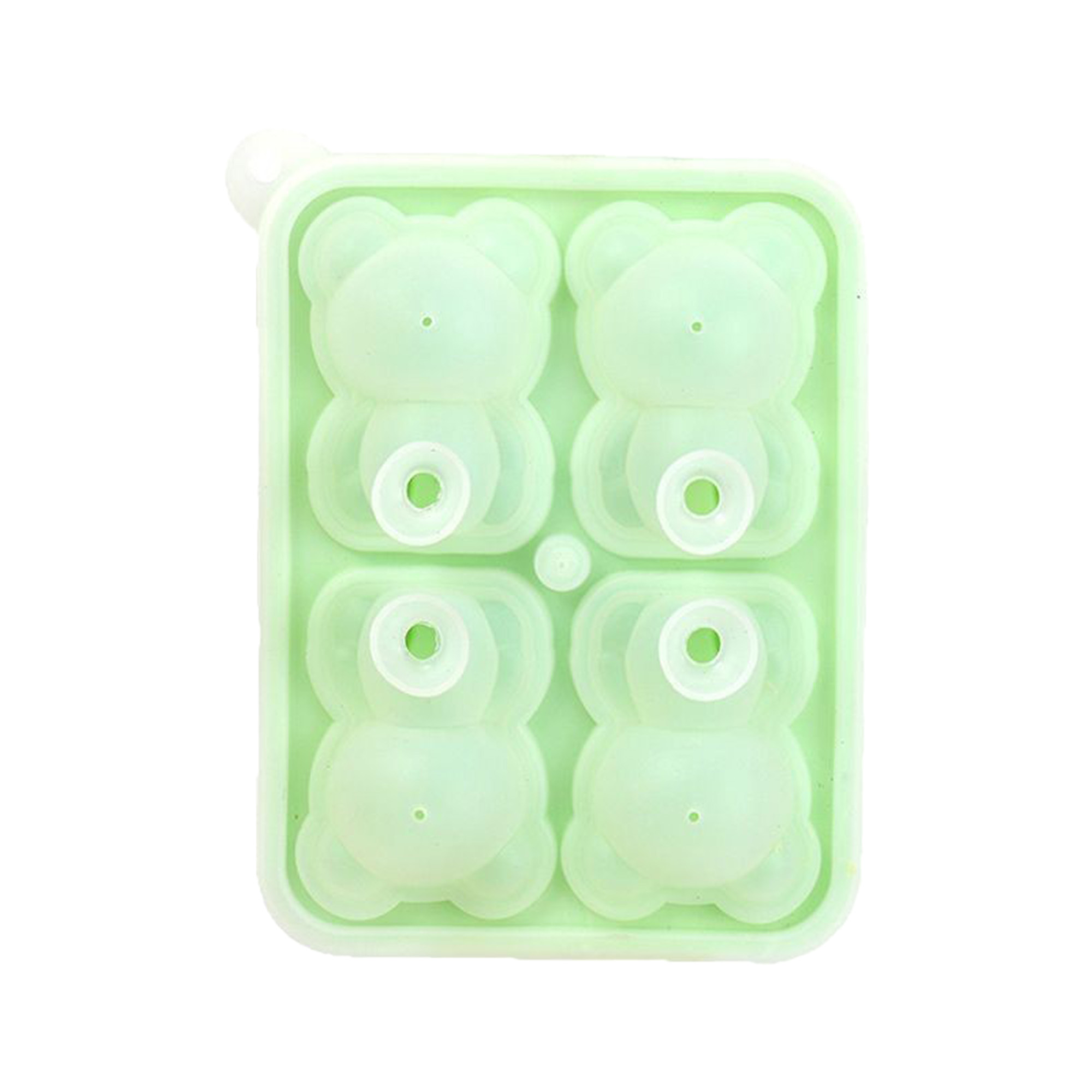 MOQ100 Bear Ice Mold 3