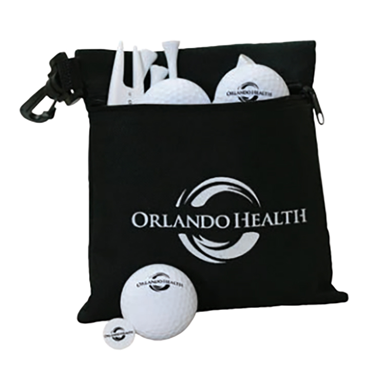 Zipper Bag Golf Pack 5
