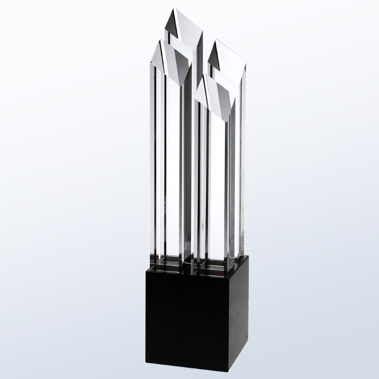 Small Allegiance Tower Crystal Award