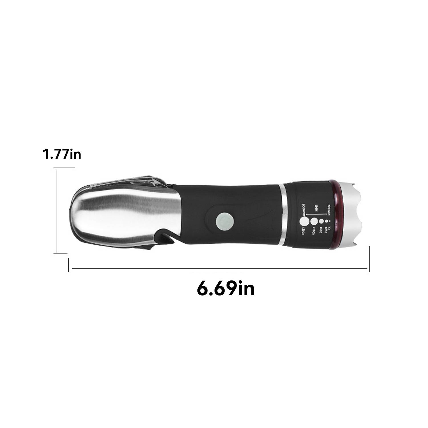 Multi-Tool Emergency COB Flashlight 2
