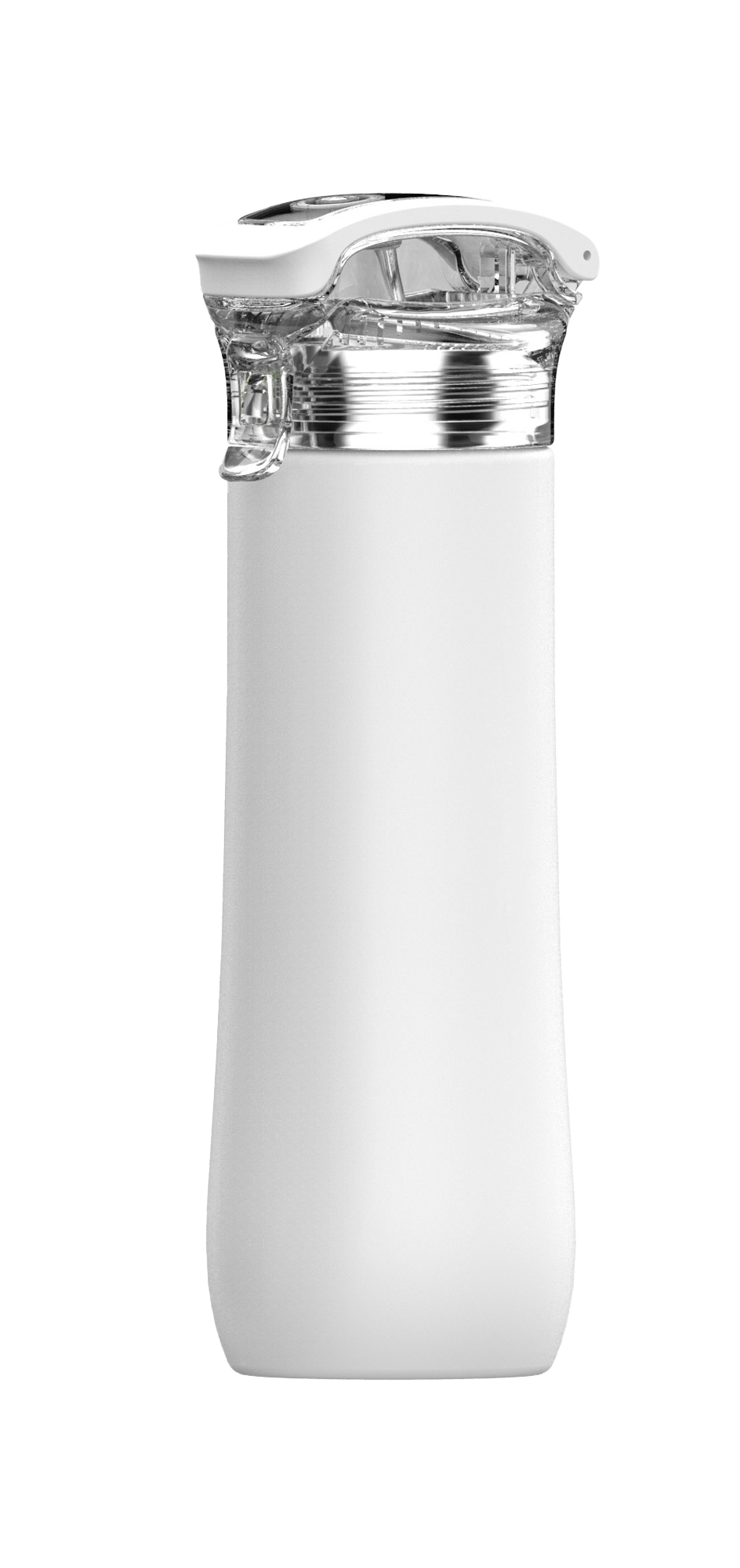 23 oz Stainless Steel Double Wall Sports Bottle w/Folding Handle, custom water bottle with logo imprint 3