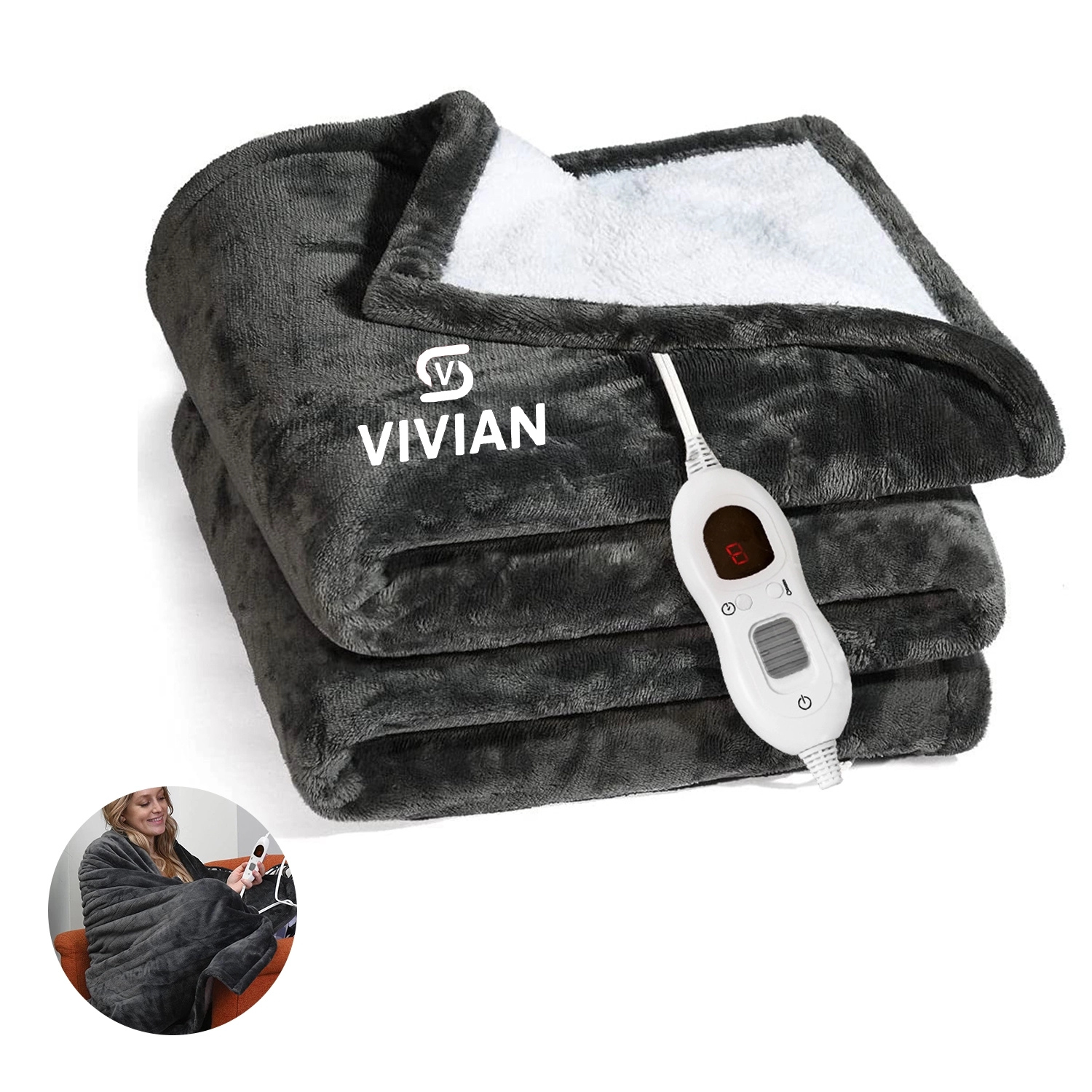 Machine Washable Heated Blanket 3