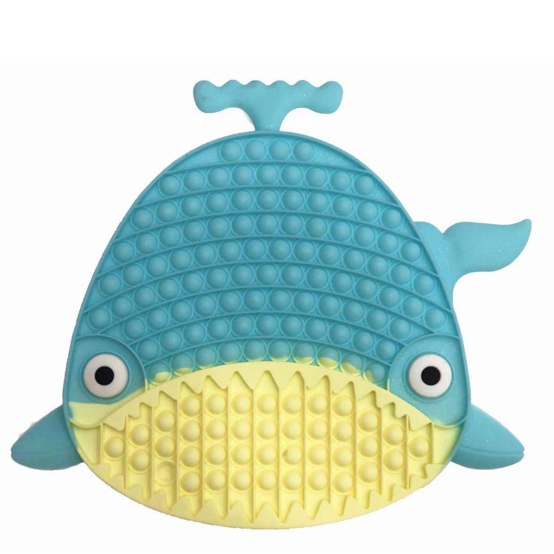 Shark Push Pop Fidget Toys 2