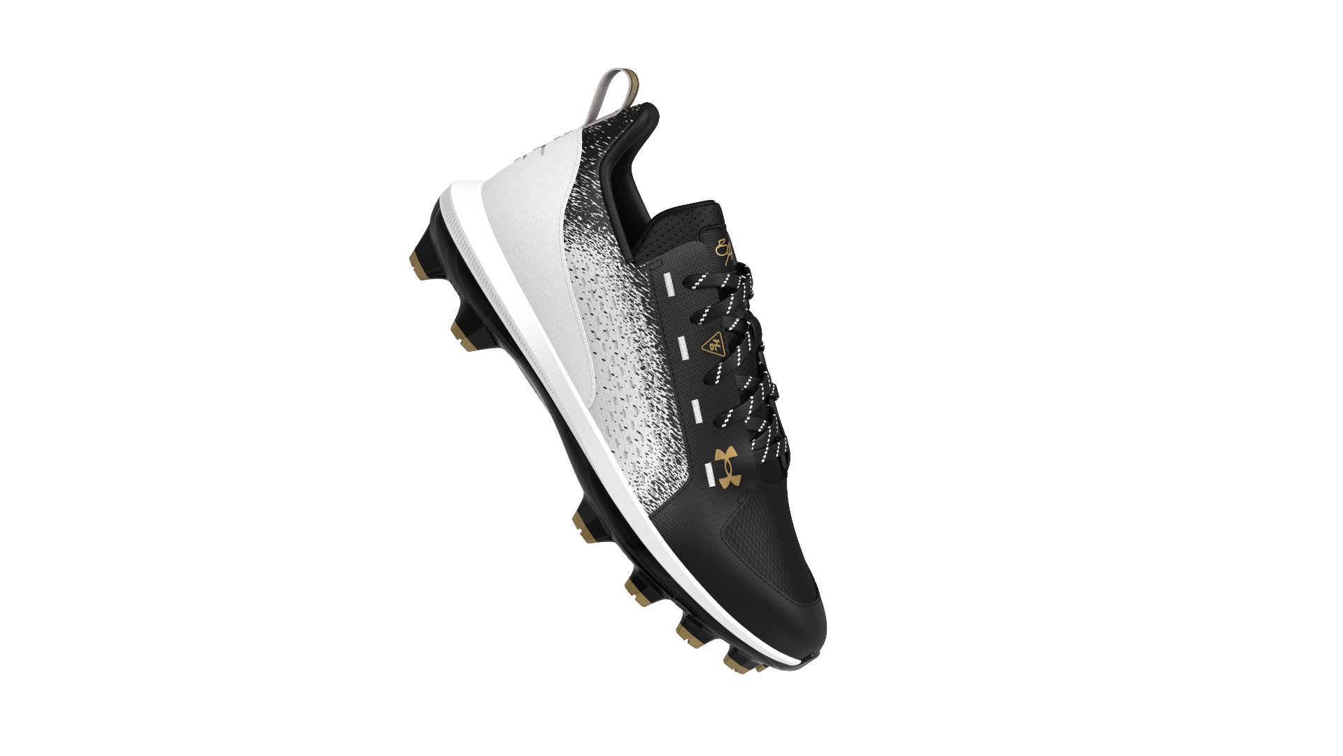 Boys' UA Harper 6 Low TPU Jr. Baseball Cleats 4