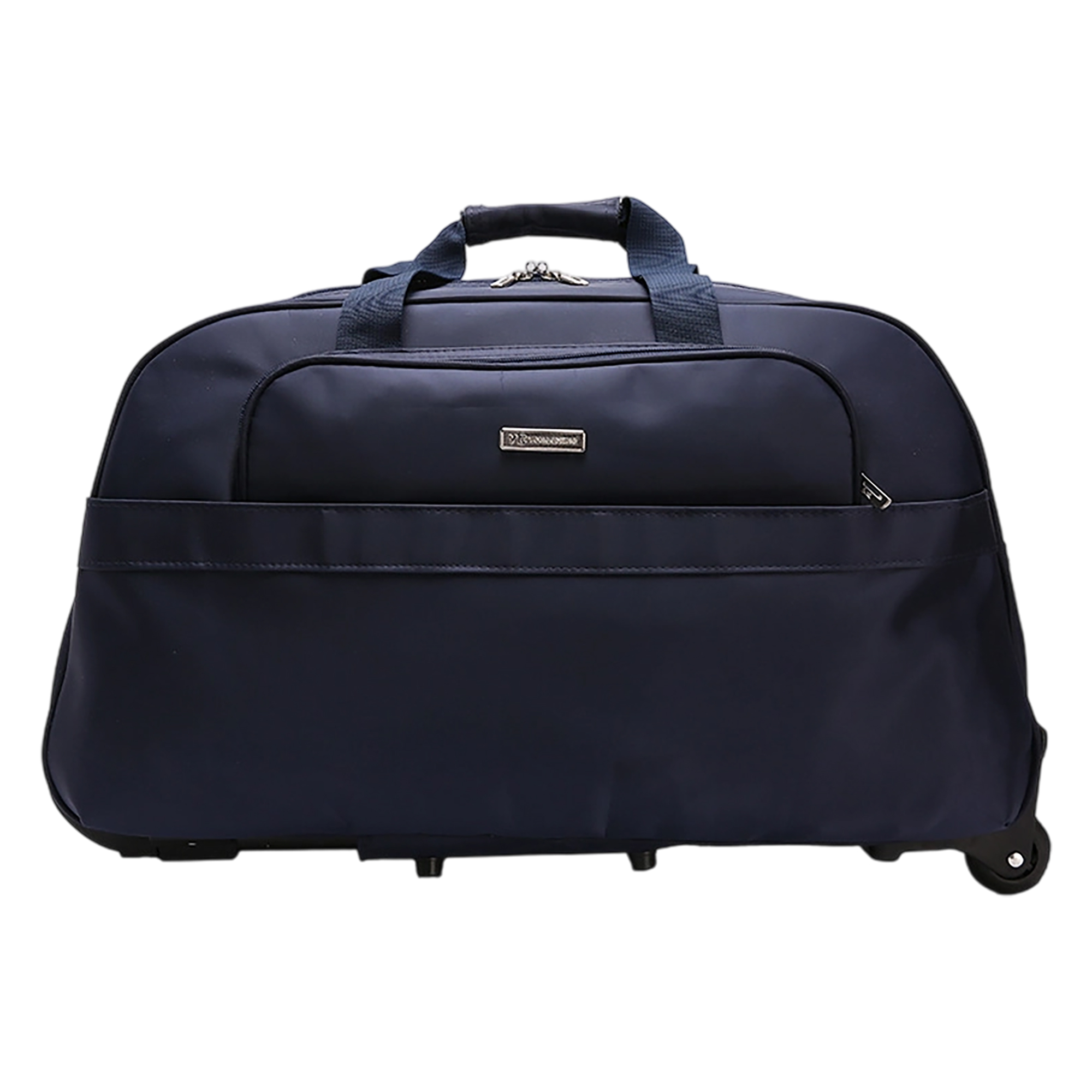 24 Liter Wheeled Rolling Duffel Nylon Carry On 22.9" Length x 8.7" Width x 13" Height 1