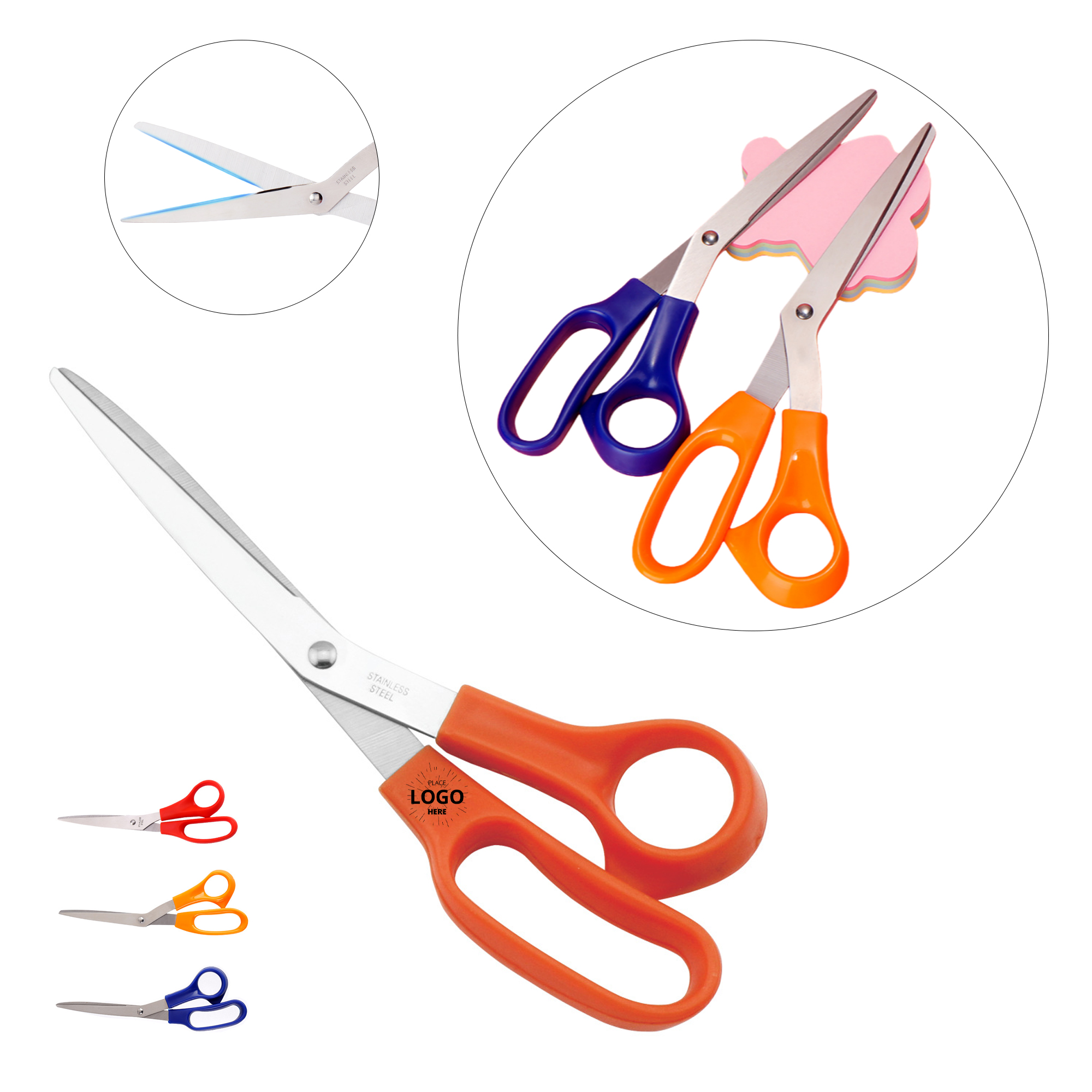 Kitchen Scissors with Magnetic Holder 2