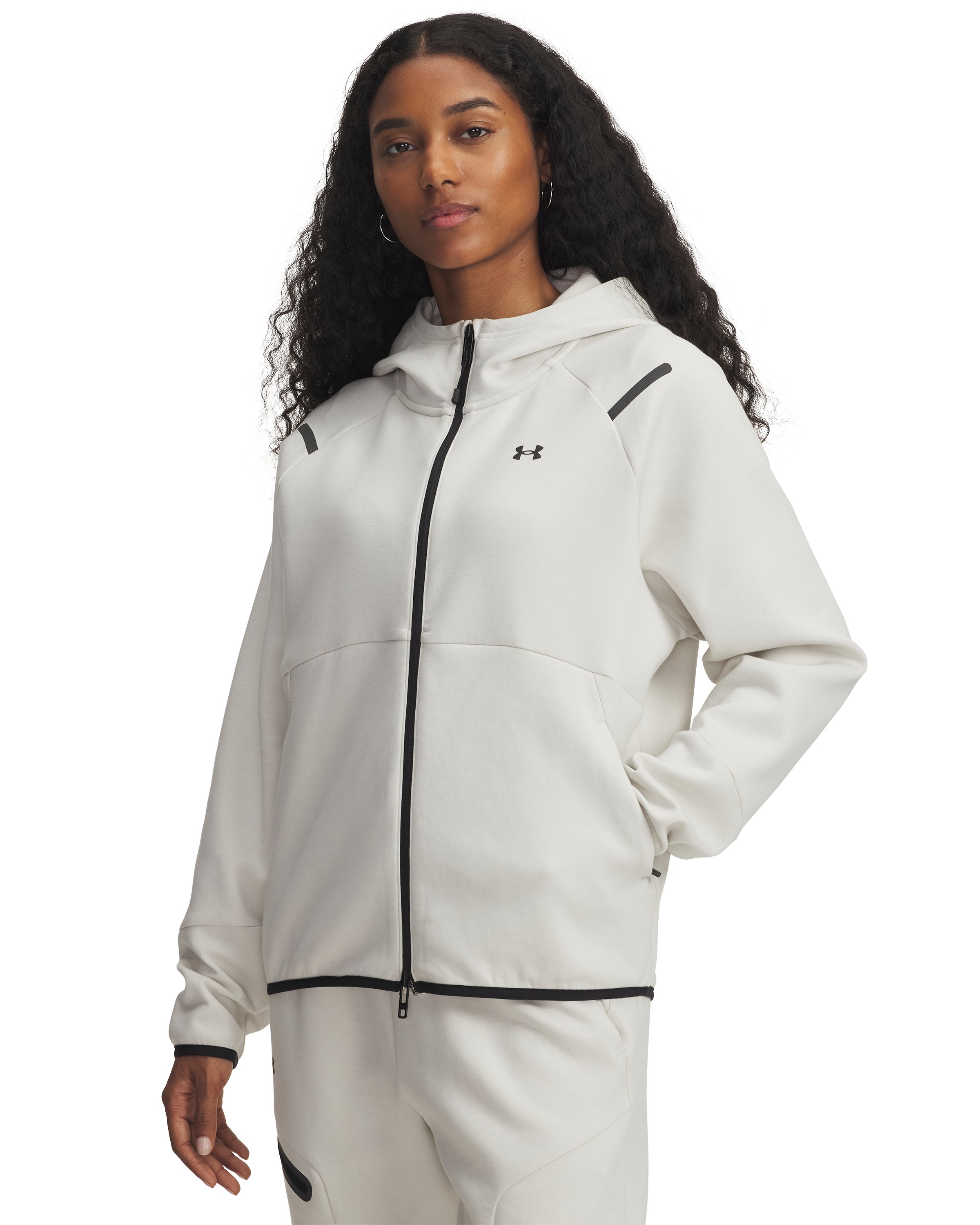 UA Unstoppable Fleece Women's Full-Zip 19
