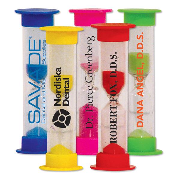 3 Minute Brushing Sand Timer (Assorted Colors)
