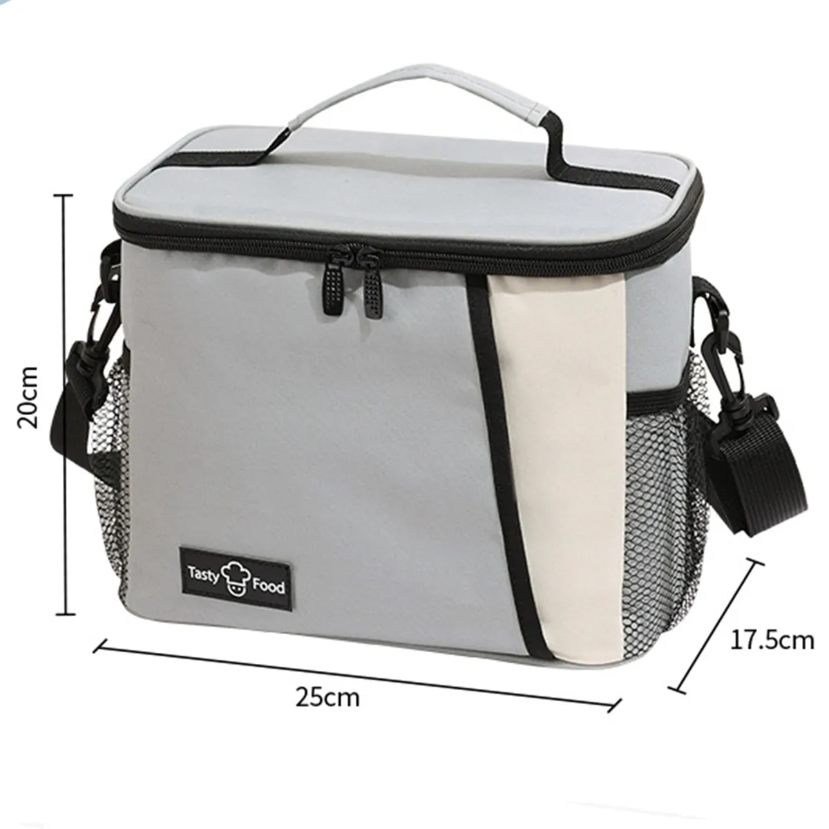 Portable Insulated Cooler Lunch Picnic Travel Bag 1