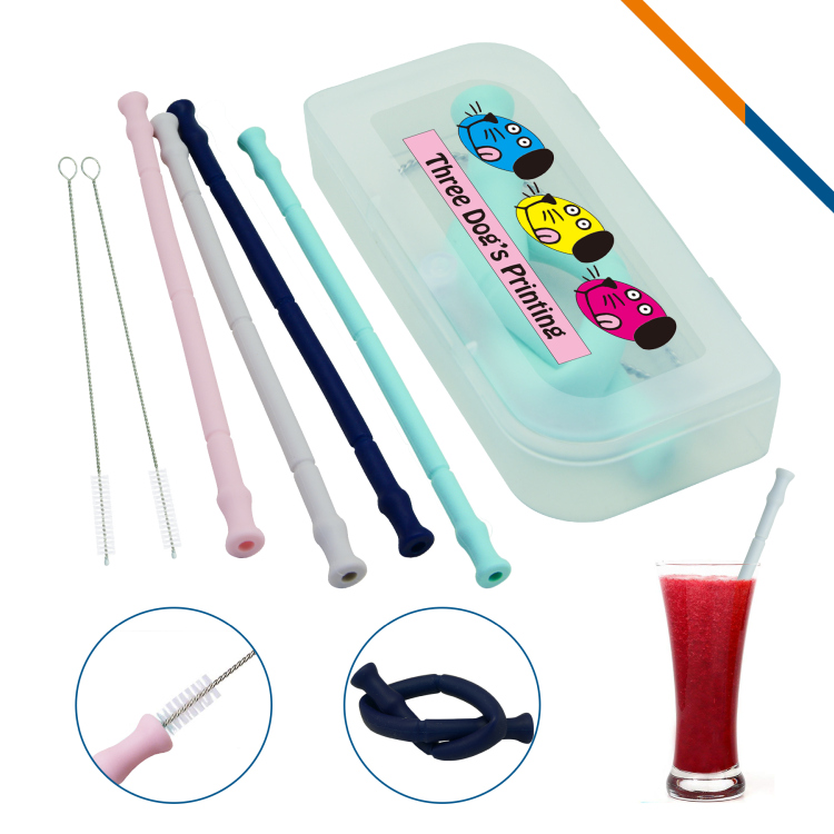 Pioneer Silicone Straw 3