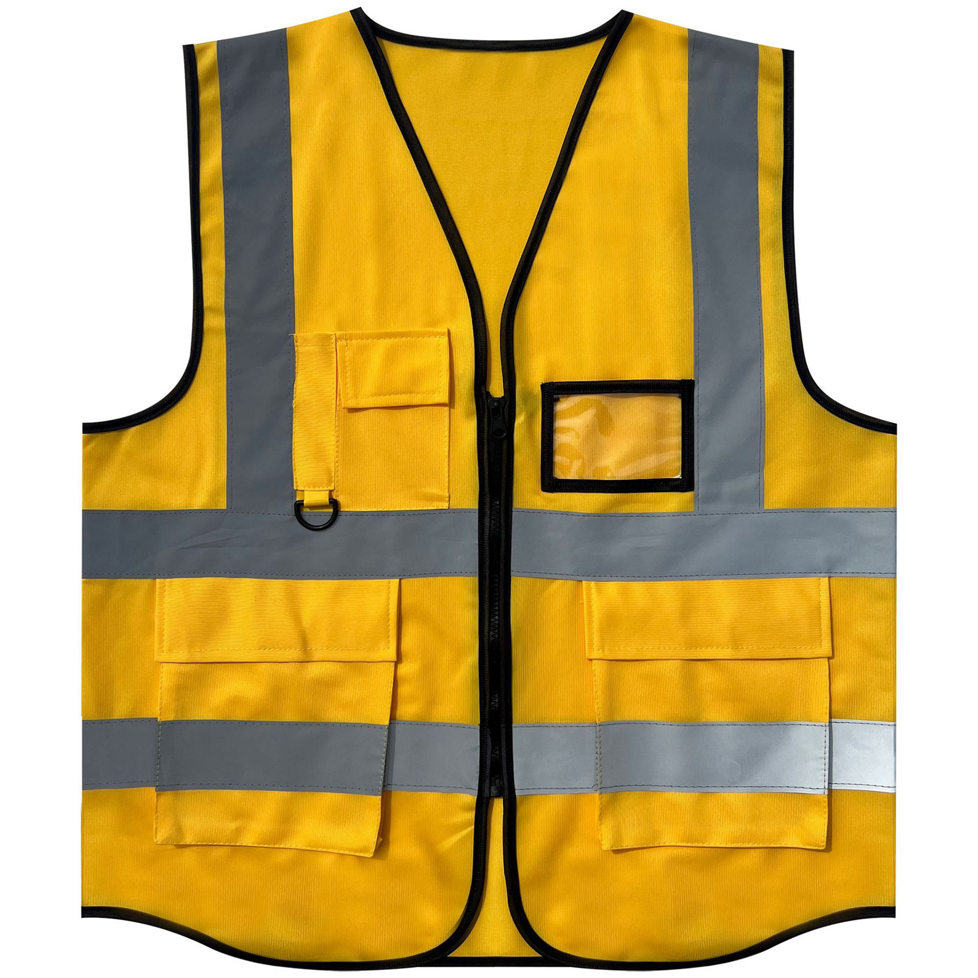 Multiple Pockets High Visibility Safety Reflective Vest 4
