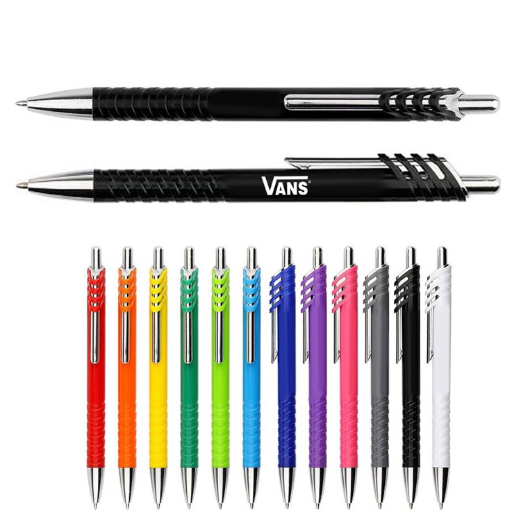 Arrowhead White Barrel Ballpoint Pen 3