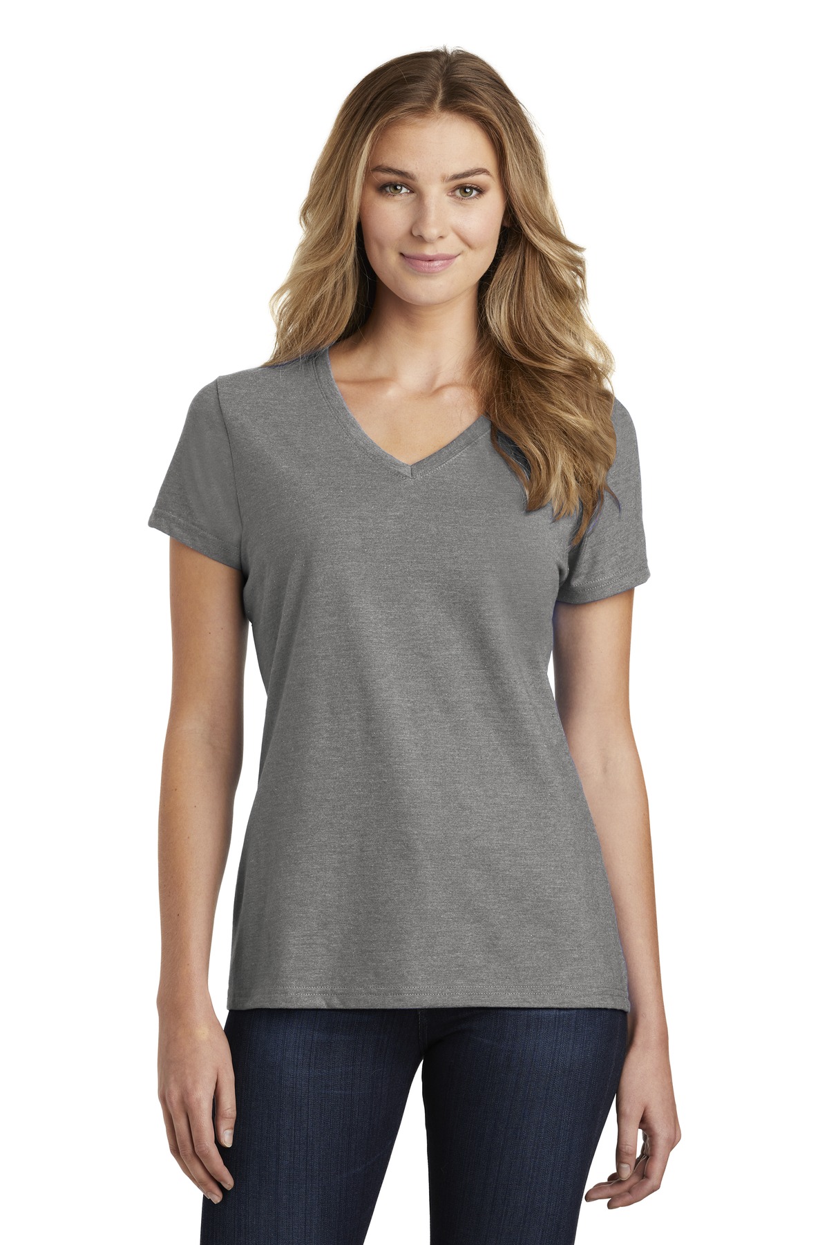 Women's Fan Favorite Blend V-Neck Tee