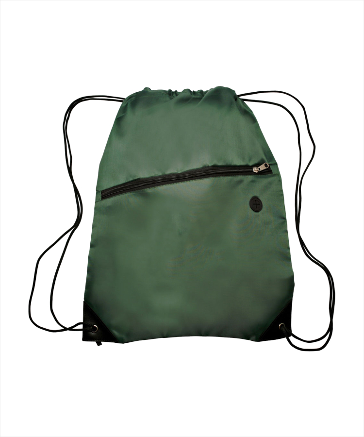 Union Printed - Custom Drawstring Bags with Pocket 9