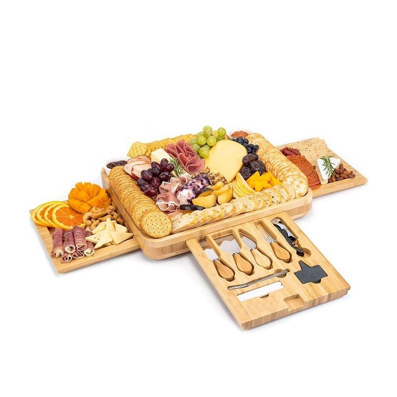 Cheese Board W/ Knife Set 8