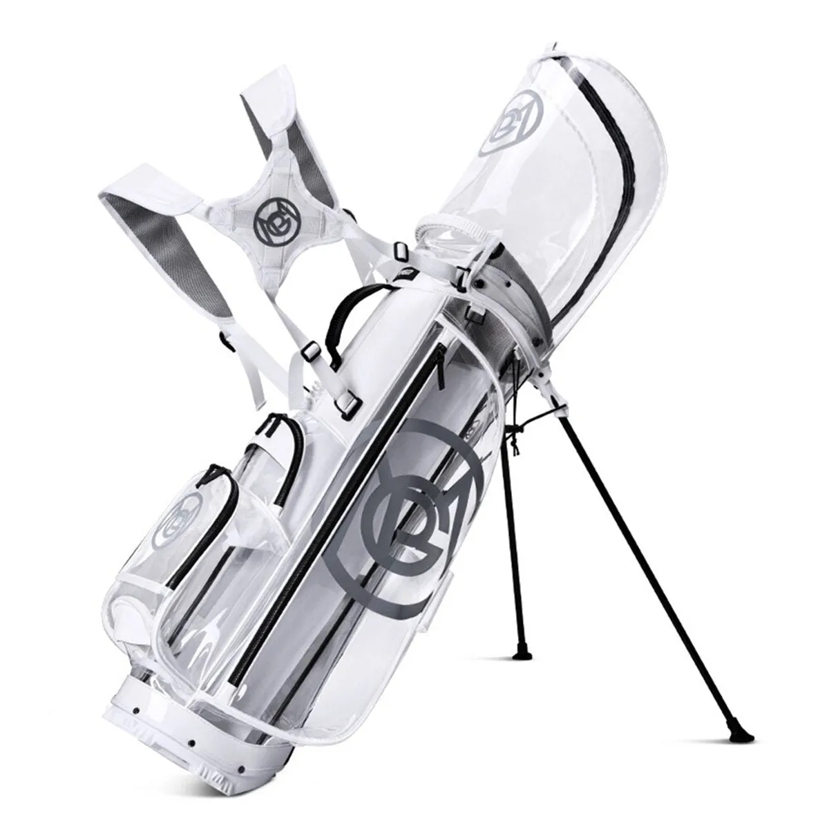 Transparent golf  cart bags 4