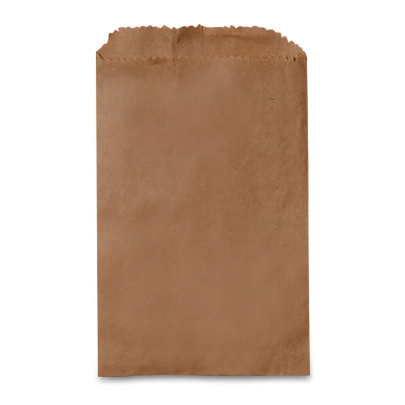 6 X 9 Inch Custom Flat Merchandise Paper Bags 4