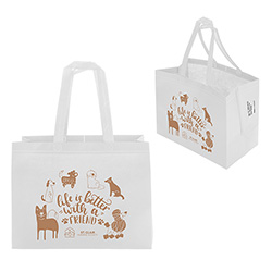 Kingston 80GSM Recycled Non-Woven Polypropylene Heat-Sealed Tote 11