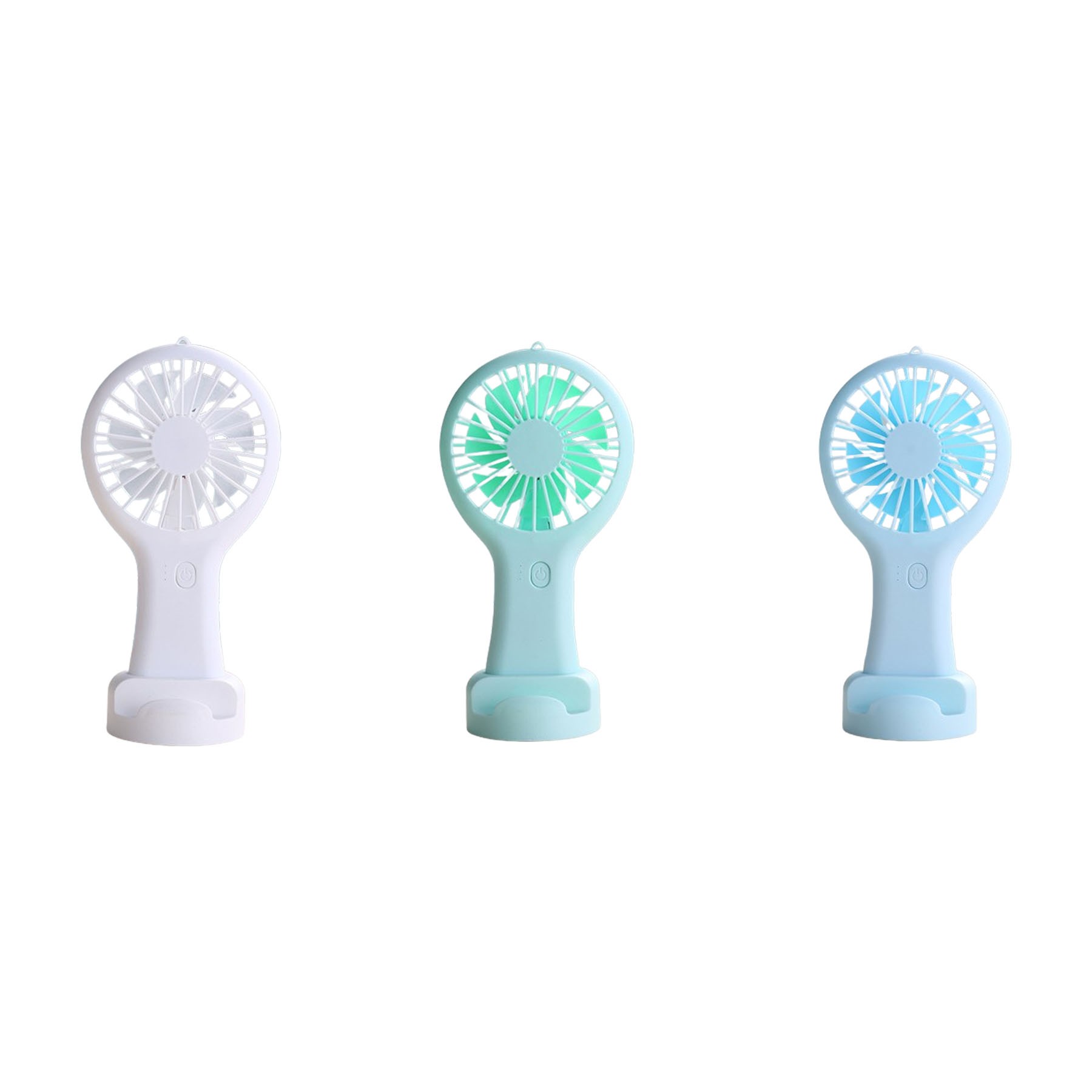 USB Rechargeable Handheld Pocket Fan 2