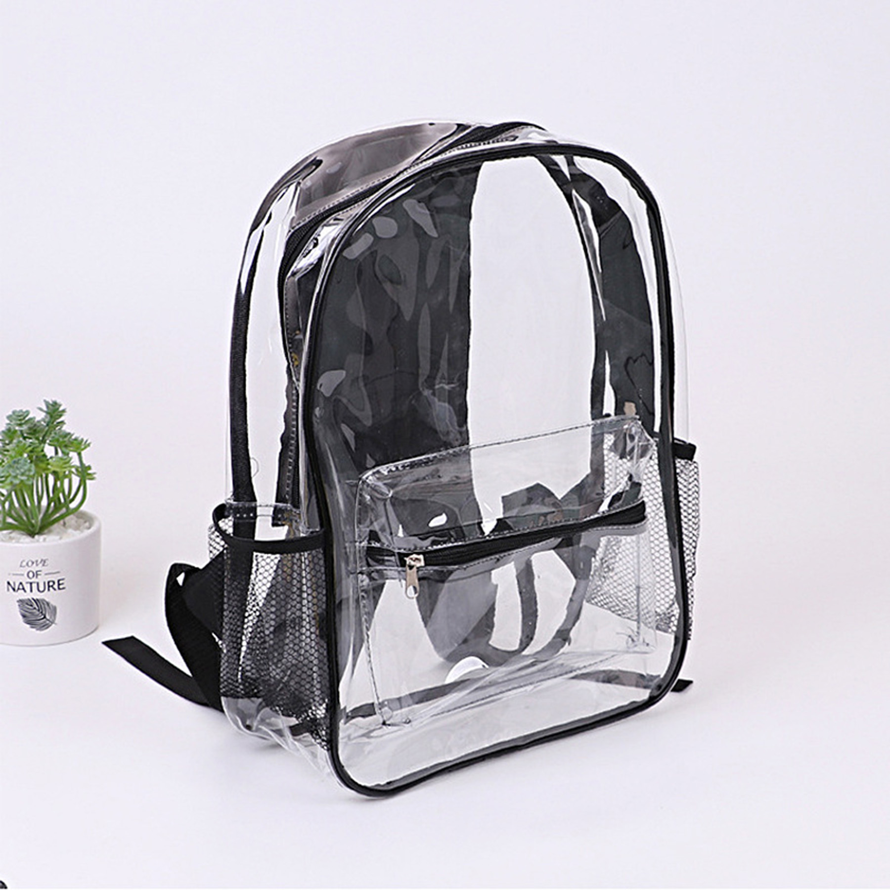 Clear Backpacks 2