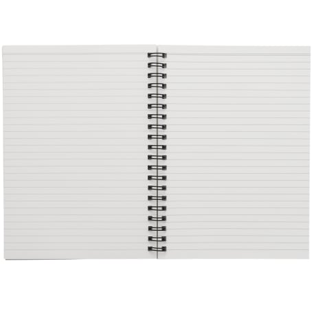 5” x 7” Mineral Stone Field Spiral  Notebook 108