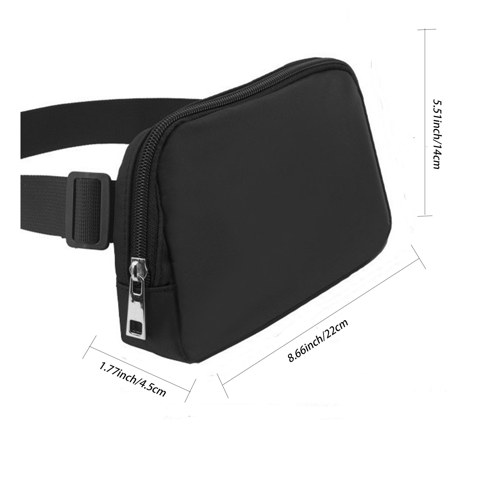 Nylon Waterproof Chest Bag 5