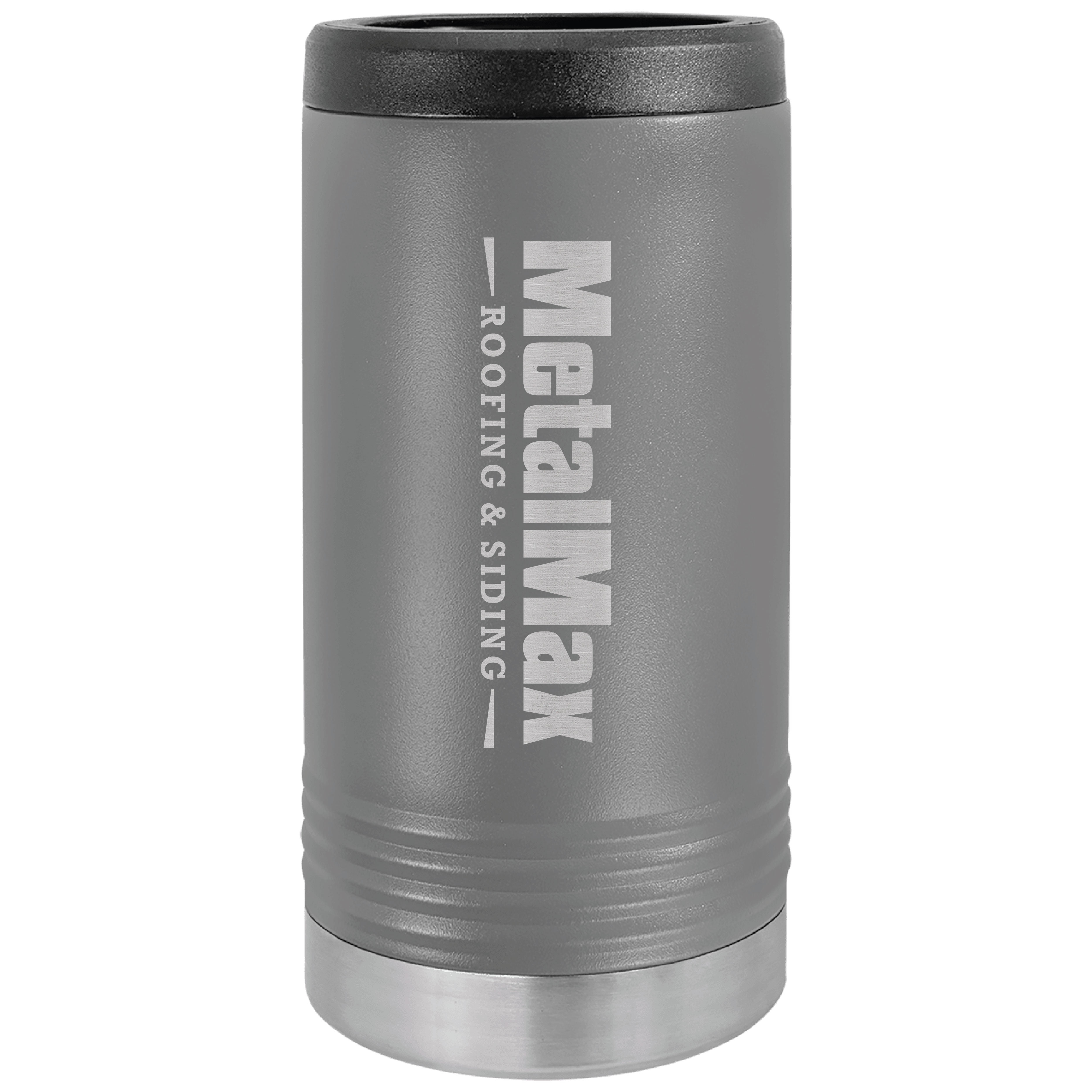 12 Oz. Polar Camel Stainless Steel Slim Can Cooler 33
