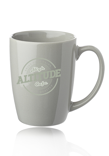 12 oz. Curved Java Coffee Mugs 1