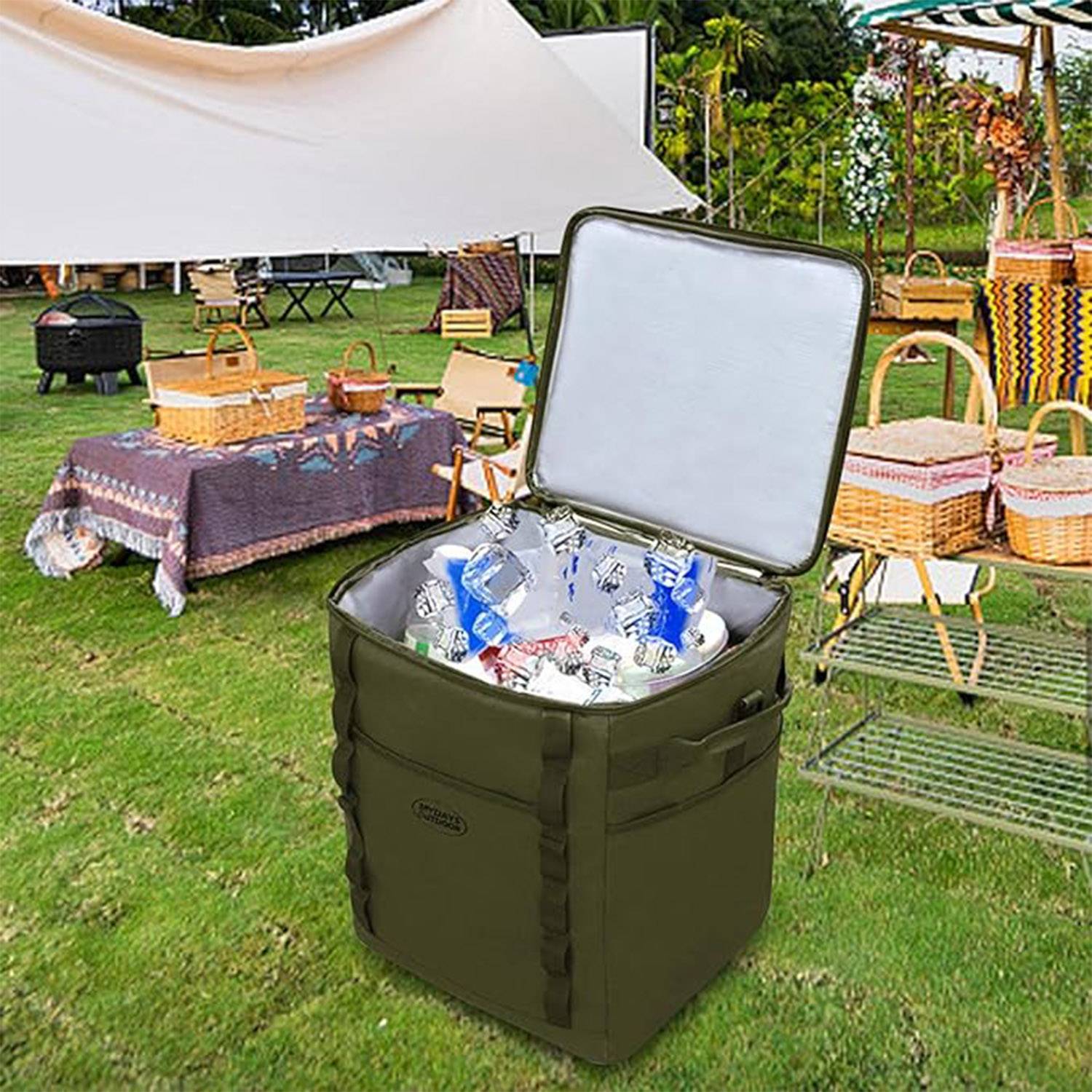 Camping Storage Cooler Bag 3