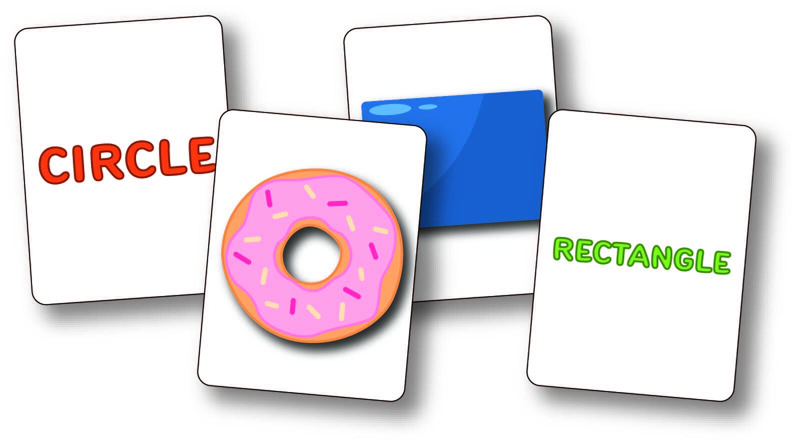 FLASH CARDS - Shapes 6