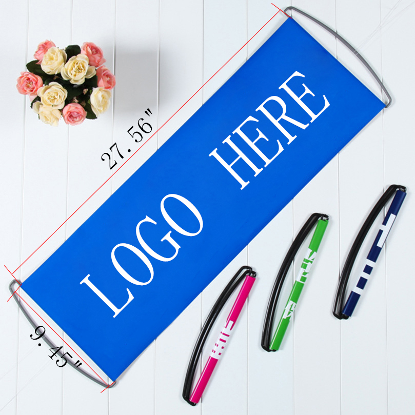 Hand Retractable Banner Flag 2