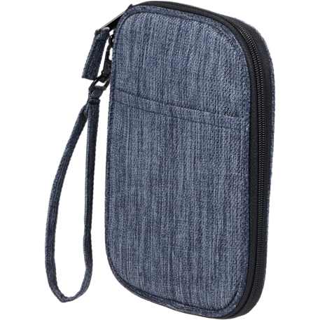 The Goods 2.0 Recycled Travel Wallet 2