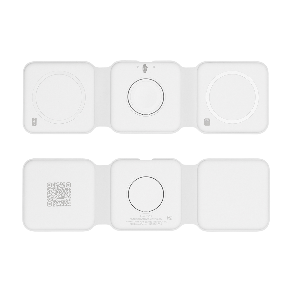 3-IN-1 Travel Charger 5