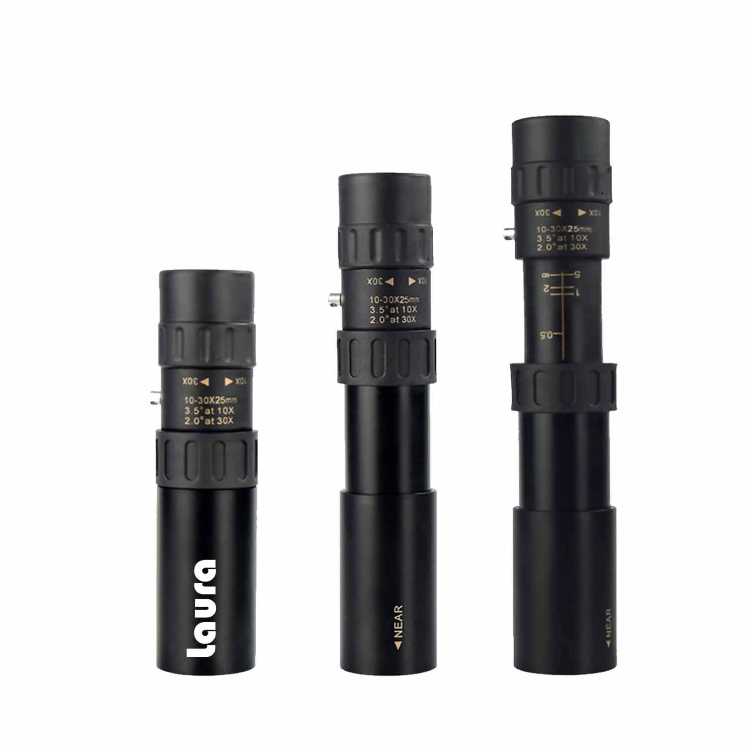 All-metal telescopic 10-300*40 zoom telescope 5