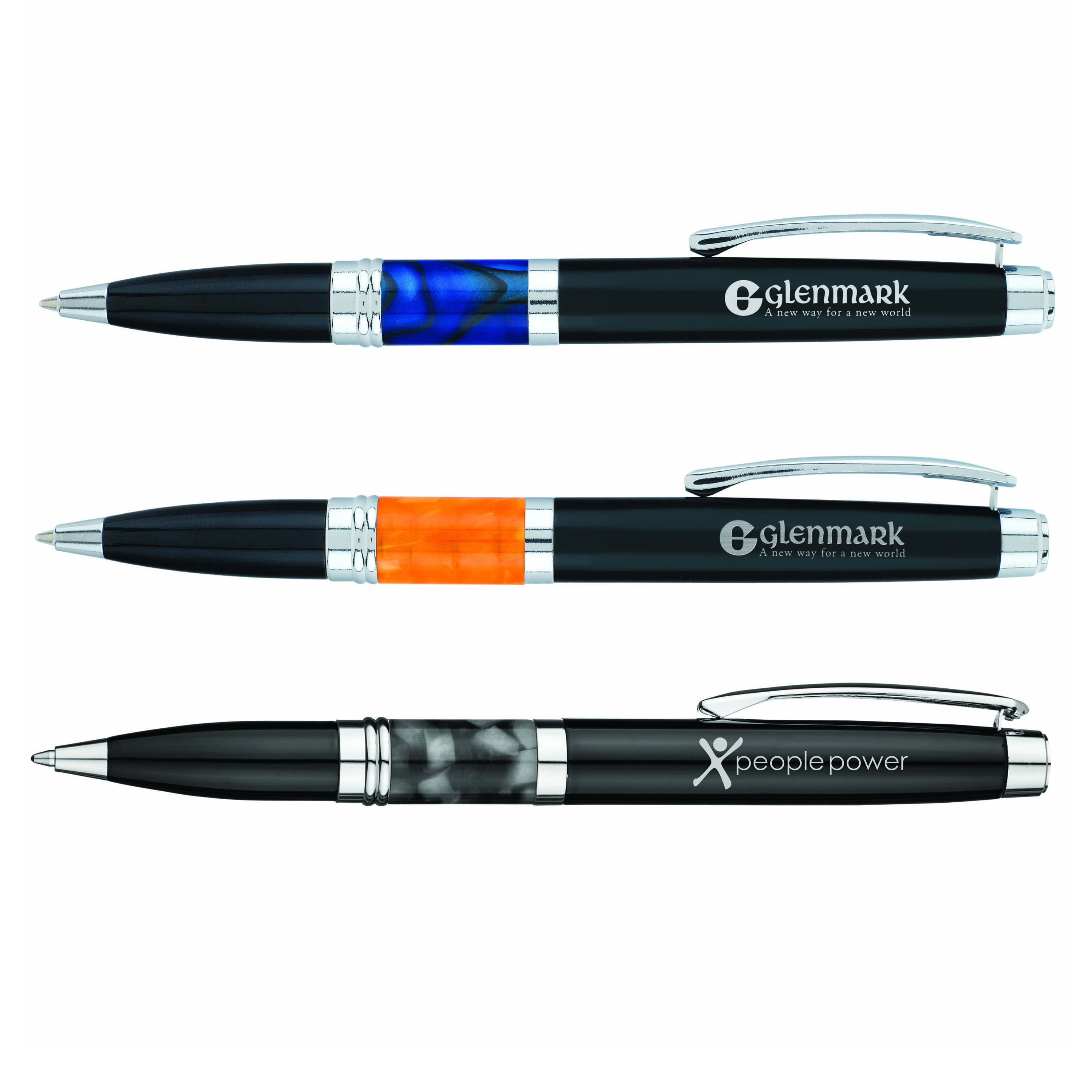 Romero Twist Action Ballpoint Pen