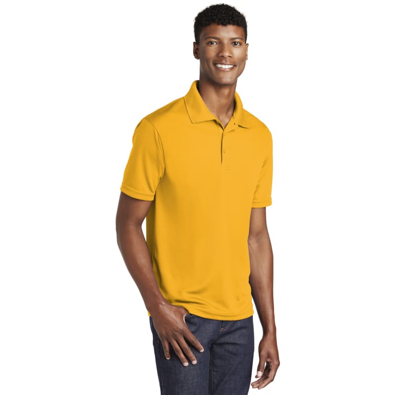 Sport-Tek PosiCharge RacerMesh Polo. 19