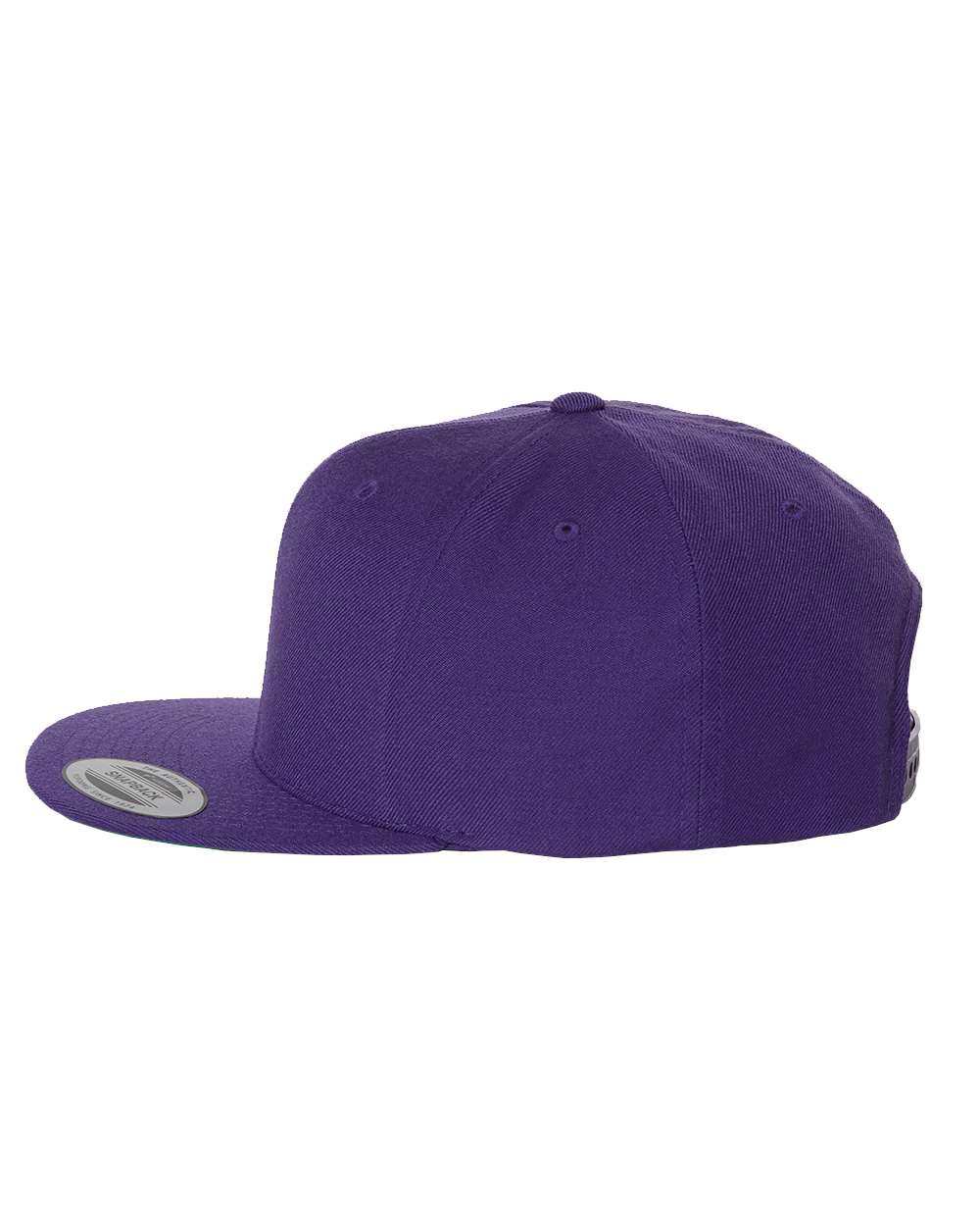 Premium Flat Bill Snapback Cap - 6089M 31