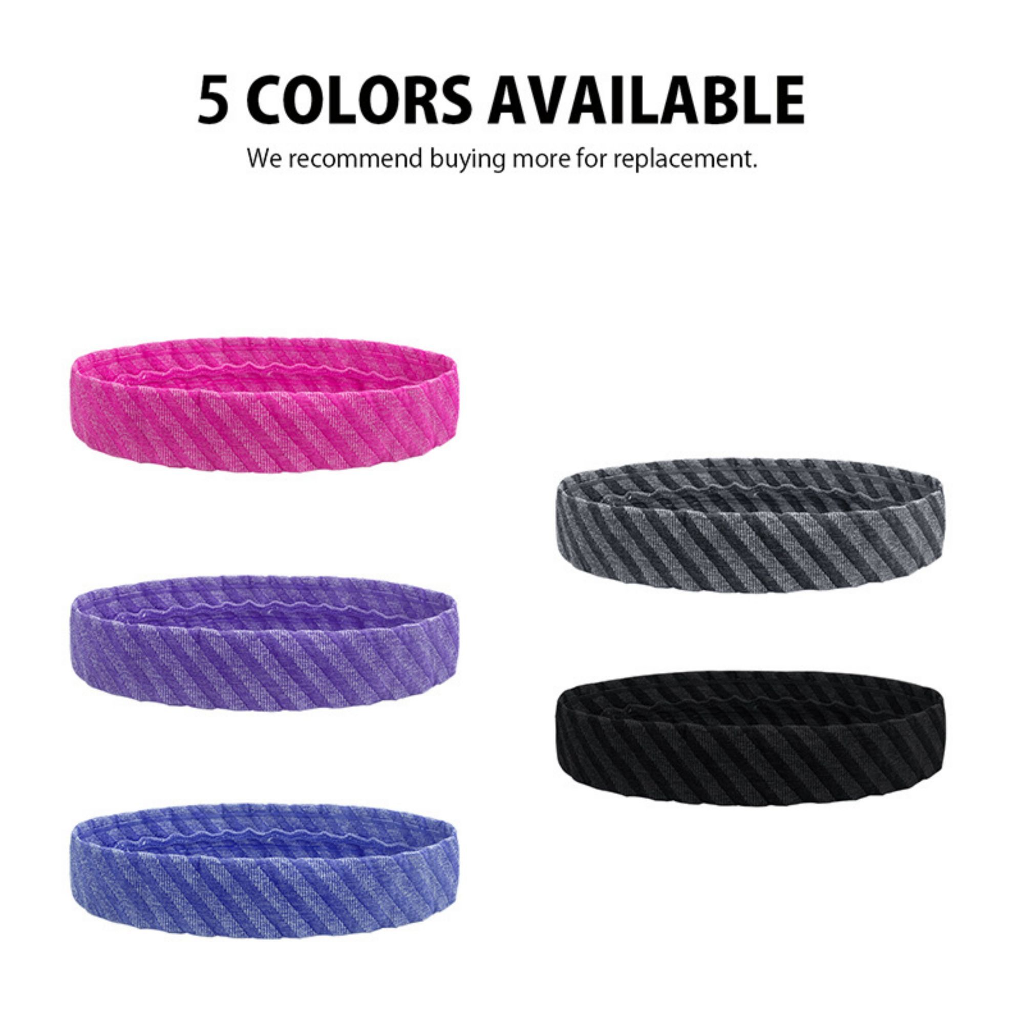 Sweatband Headbands For Running 2