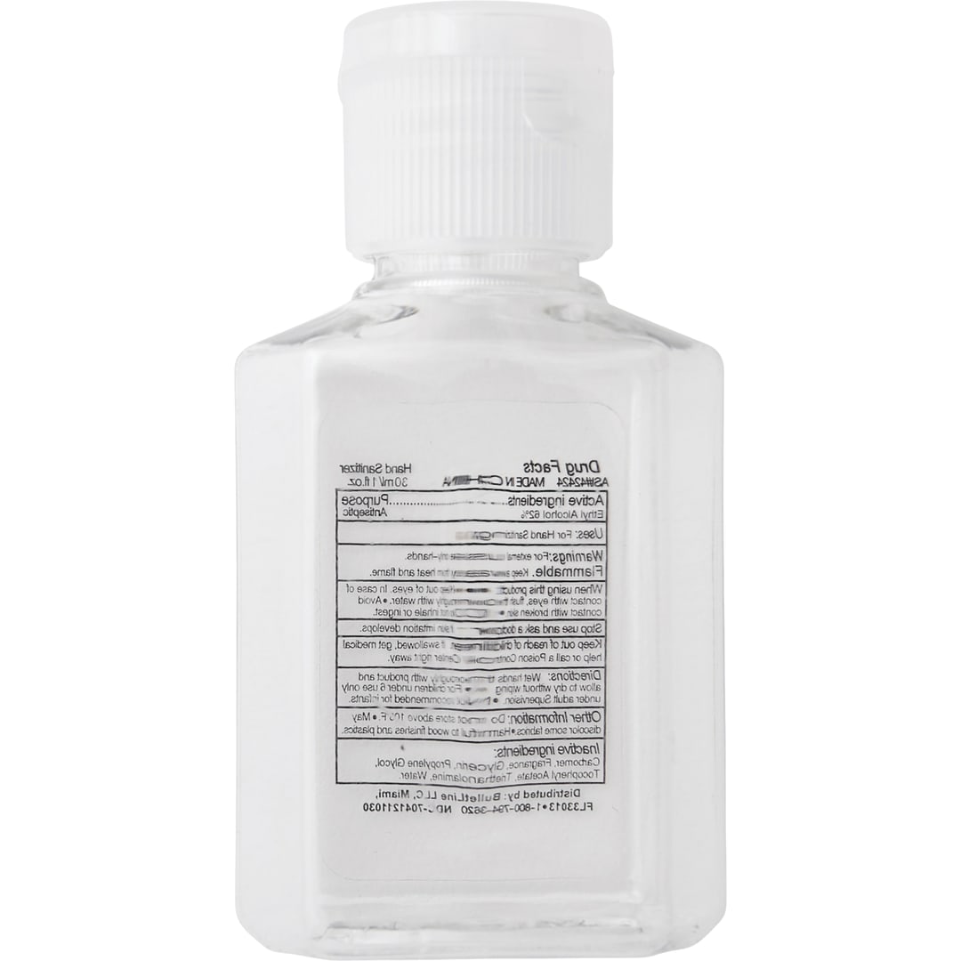 1oz Squirt Hand Sanitizer 8
