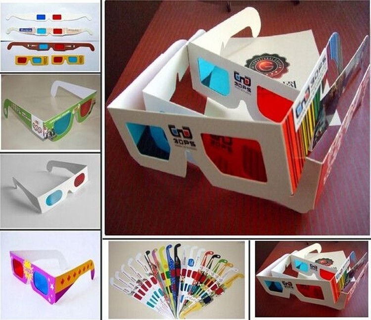 3D Paper Glasses 2