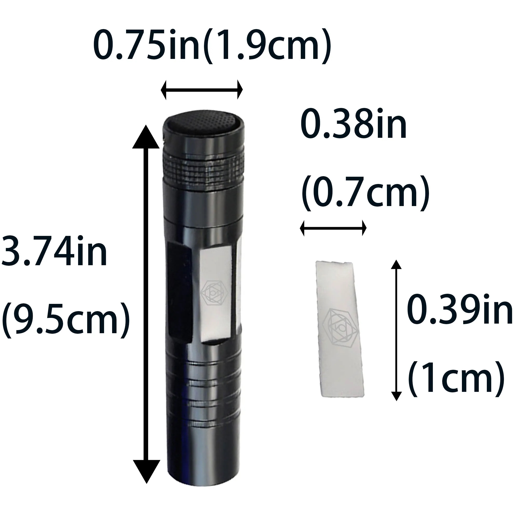 Aluminium Alloy AA Battery Small Portable Flashlight 1