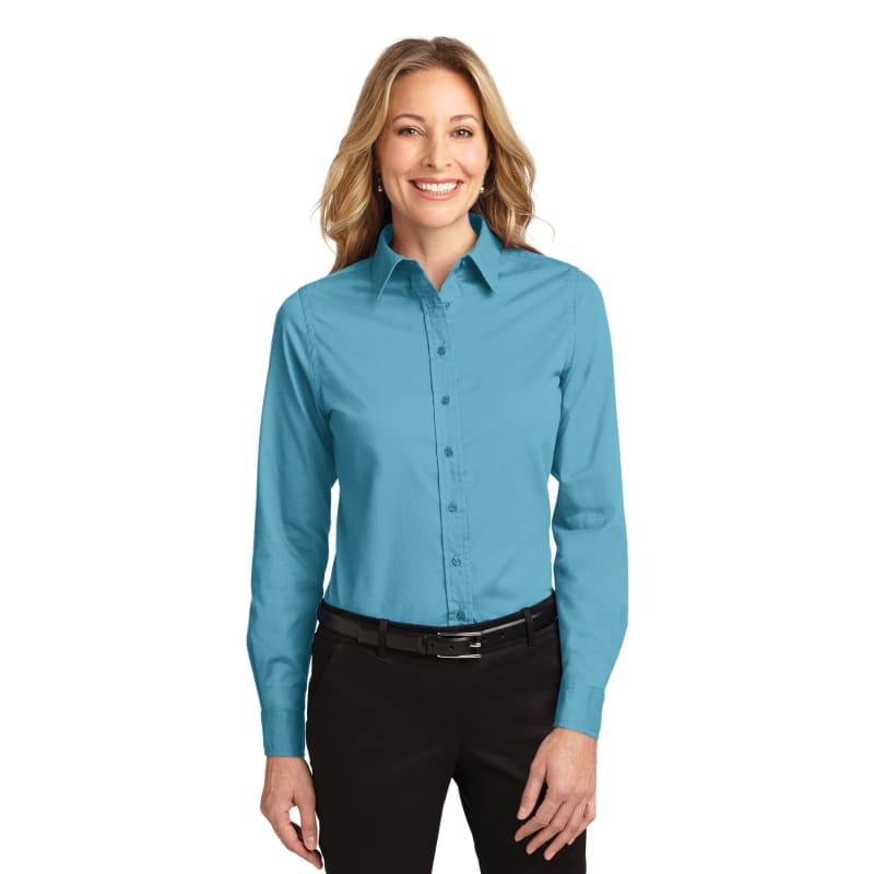 Port Authority Ladies Long Sleeve Easy Care Shirt. 5