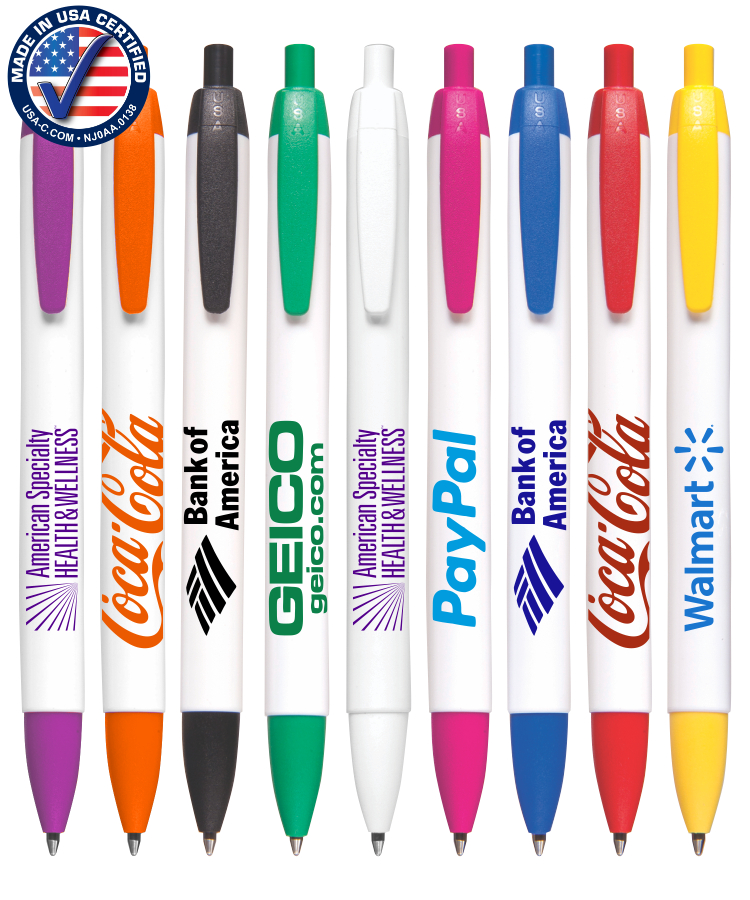 Certified Wide Barrel Clicker Pen 1