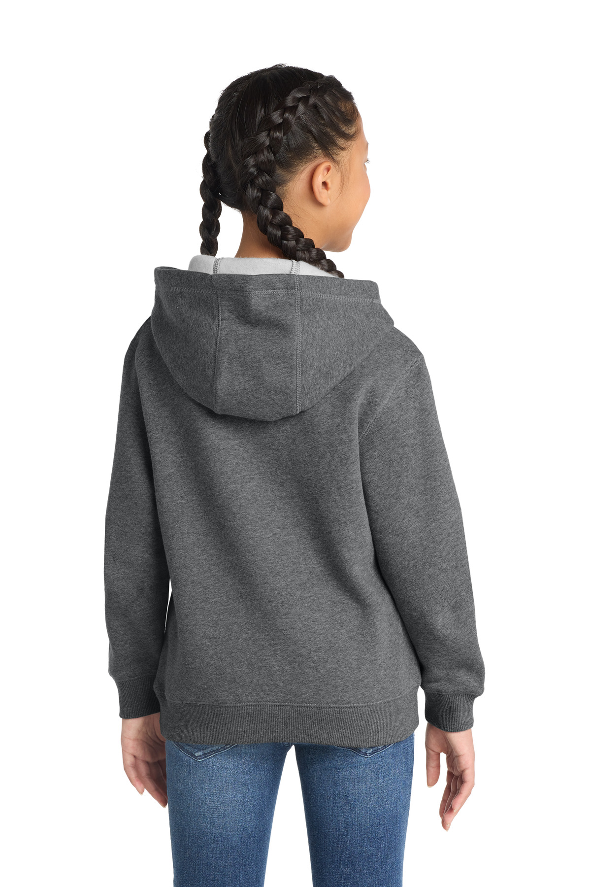 Sport-Tek Youth Pullover Hooded Sweatshirt. YST254 6