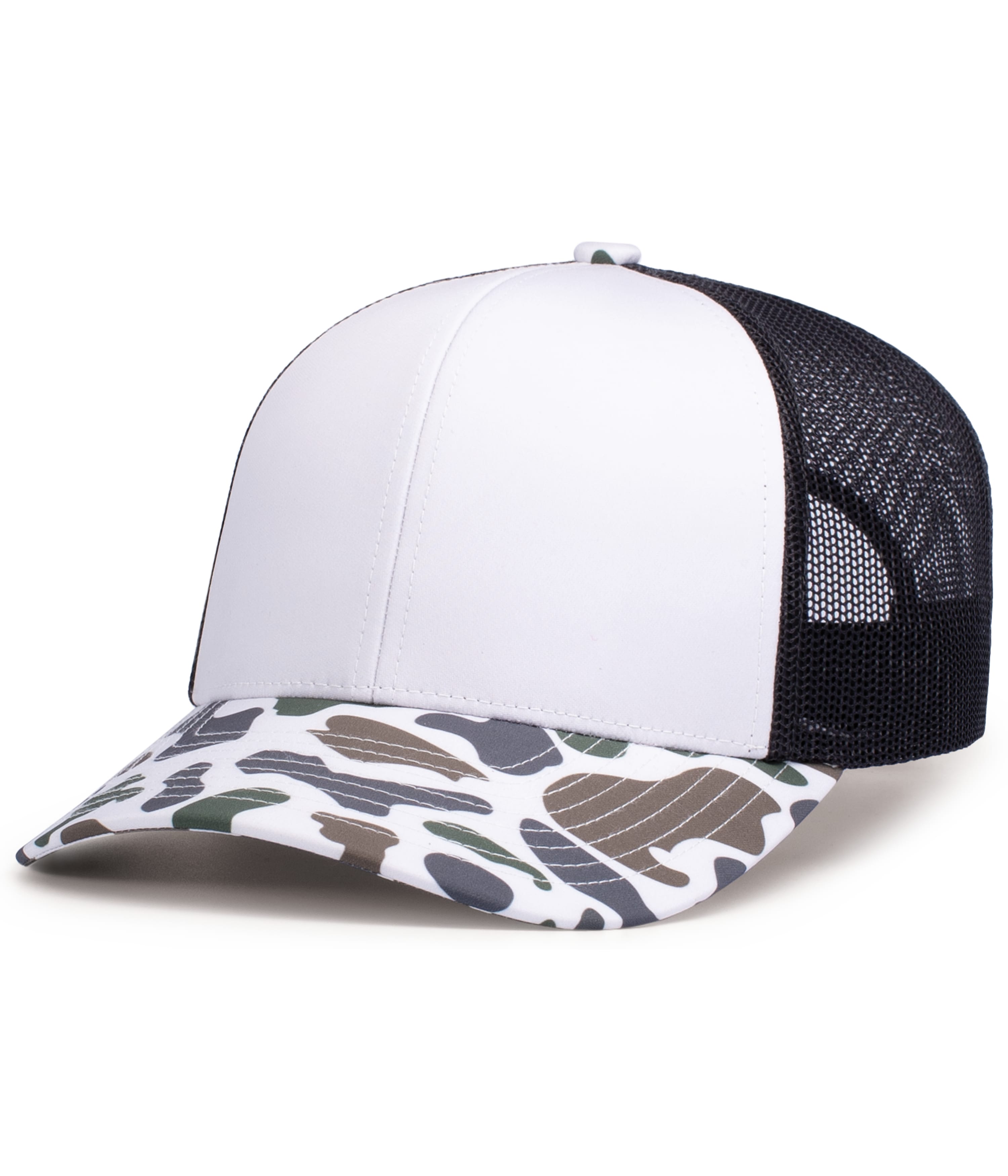 WEEKENDER DUCK CAMO TRUCKER SNAPBACK CAP 3